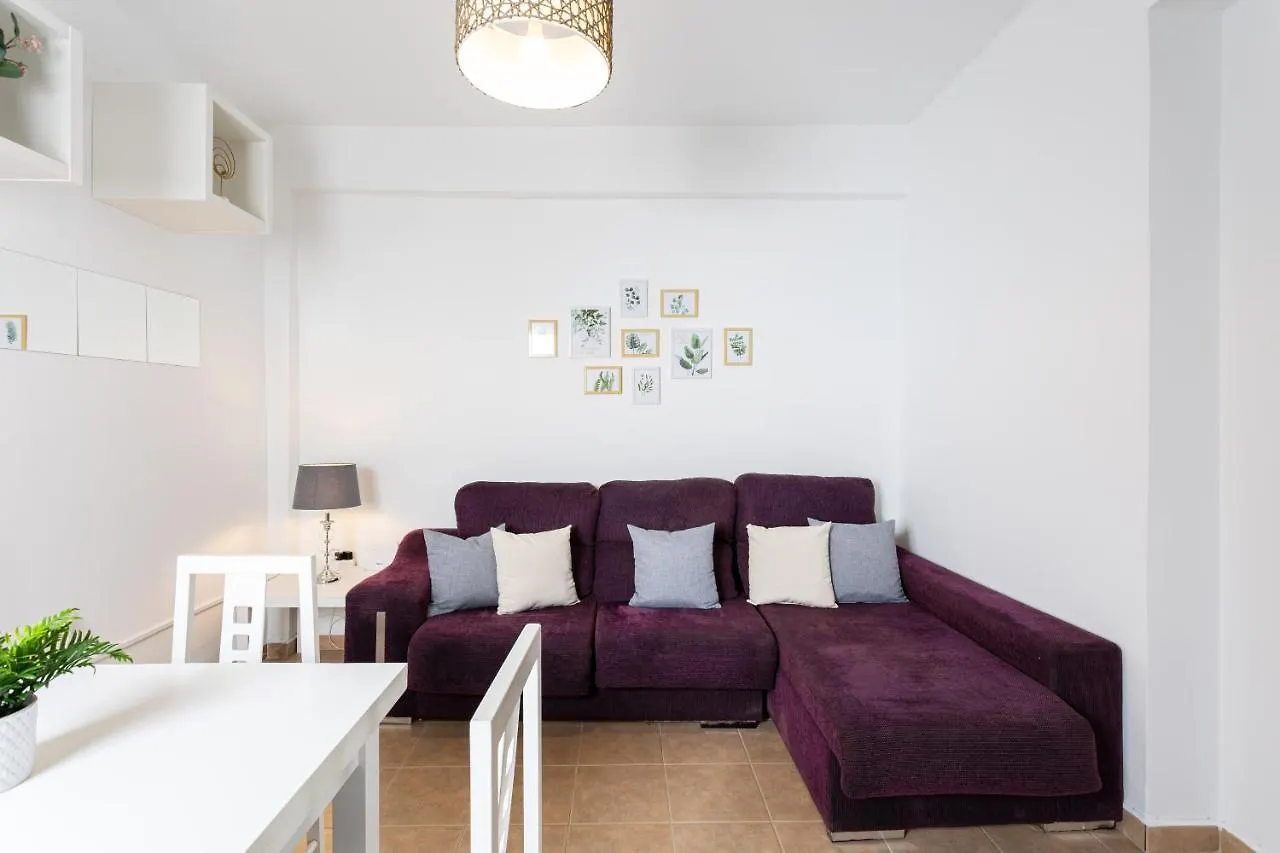 Holidays2Malaga Pasaje Cerca Estacion Tren Ave Appartement